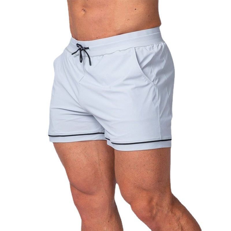 Men Quick Dry Lightweight Shorts for Fitness and Sports
