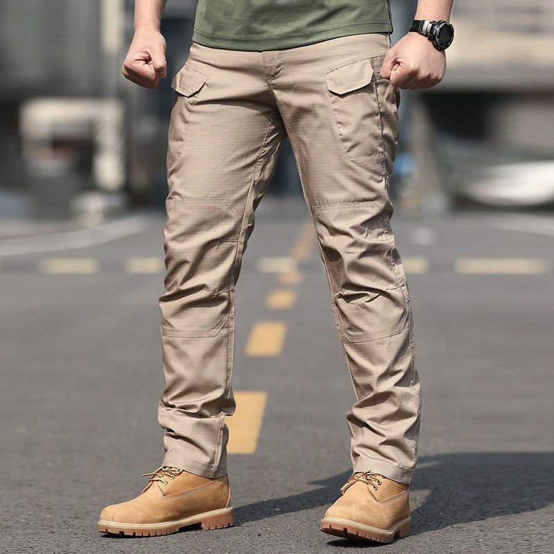 Men’s Outdoor Training Pants Wear Resistant Solid Color