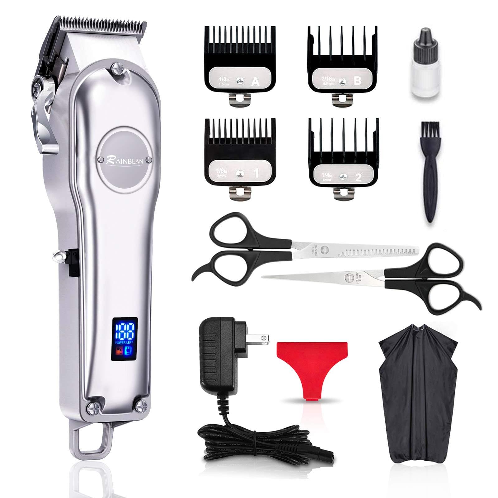 Hair cutting machine LED display USB rechargeable - PMMNAPOLES