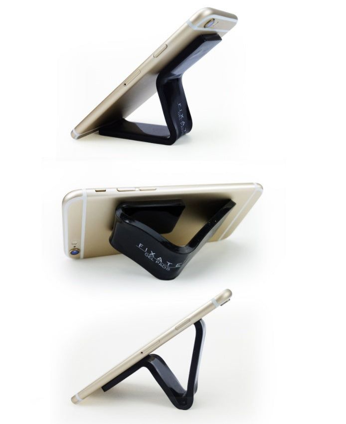 2 Pack Reusable Nano Gel Phone Stand Adhesive Pads