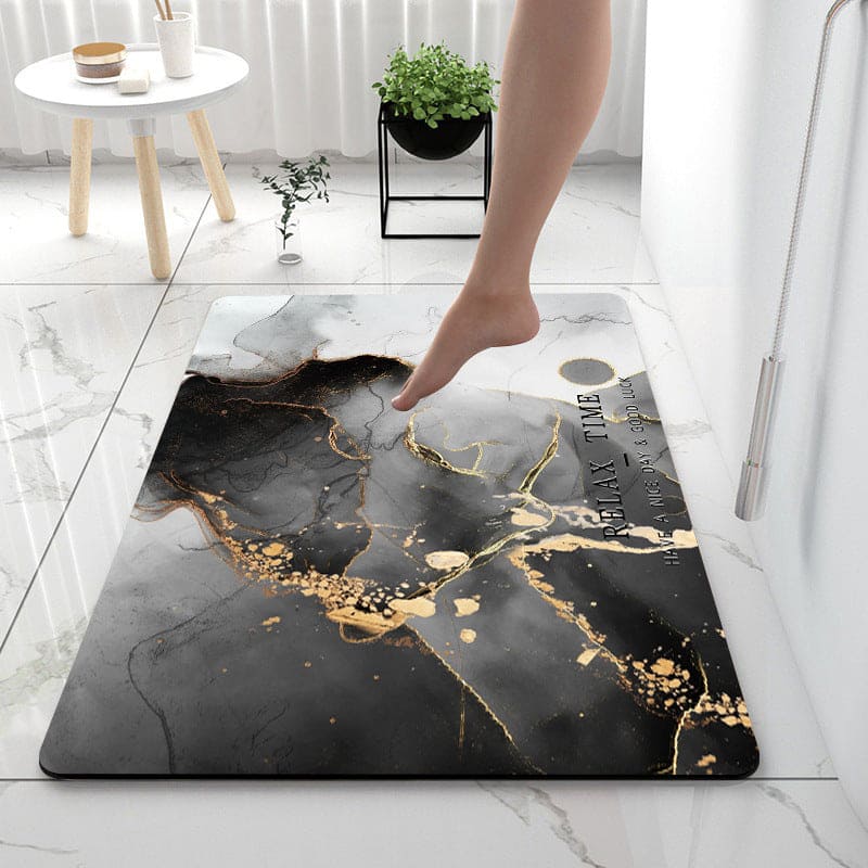 Home Anti-Slip Mat Super Absorbent Bathroom - PMMNAPOLES