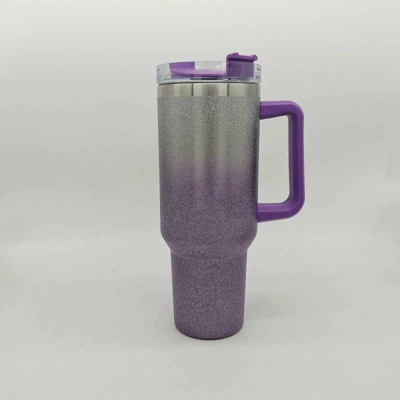 Gradient Insulated Tumbler Stainless Steel Large Capacity