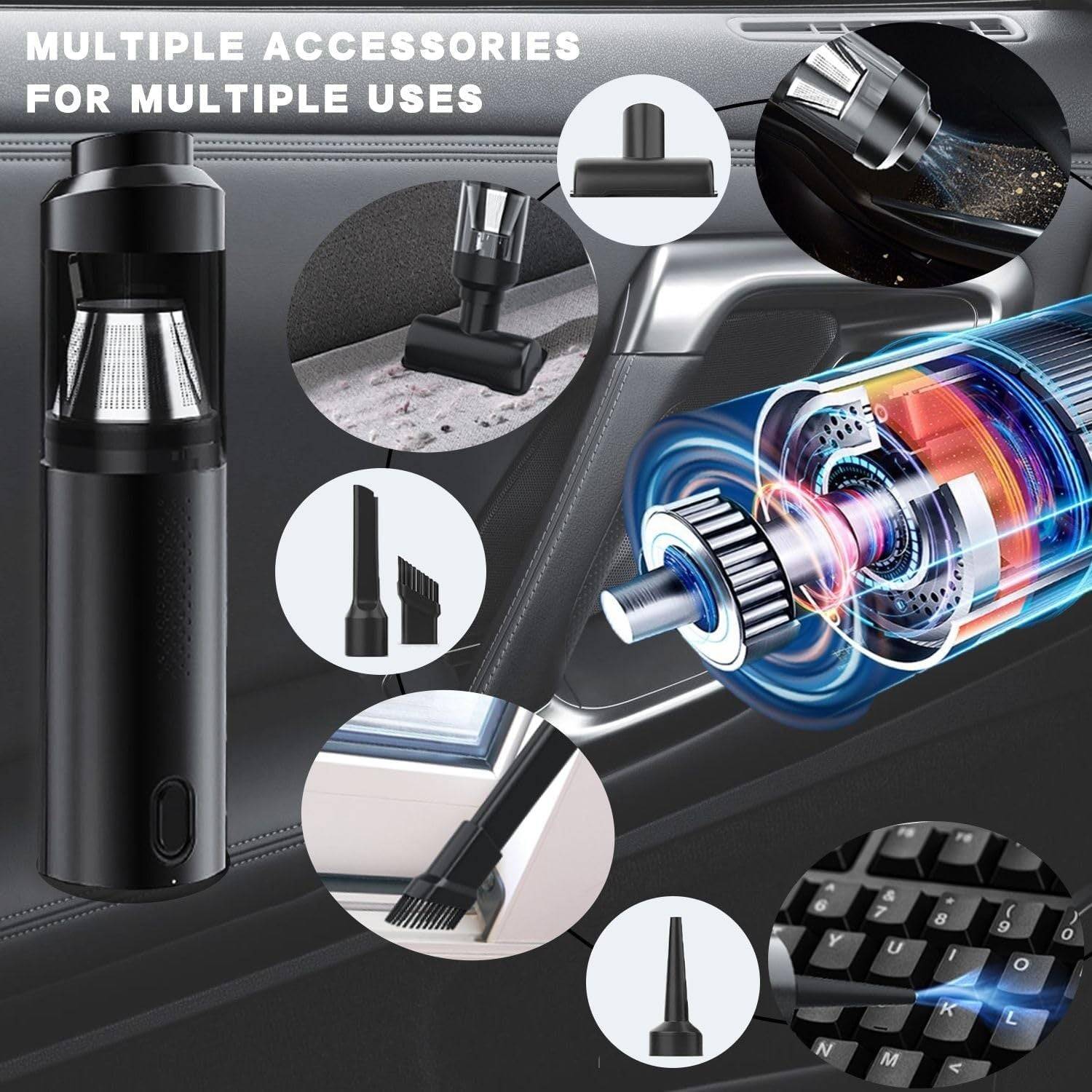 15000Pa Cordless Handheld Vacuum Cleaner