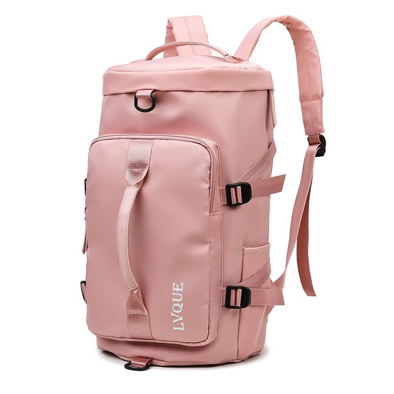 3 in 1 Waterproof Travel Bag with Shoe Compartment and Lock
