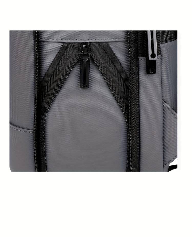 Lightweight Laptop Backpack 15.6" Padded Compartment Durable Nylon, Multiple Pockets, Ergonomic Straps for Work, Travel & College