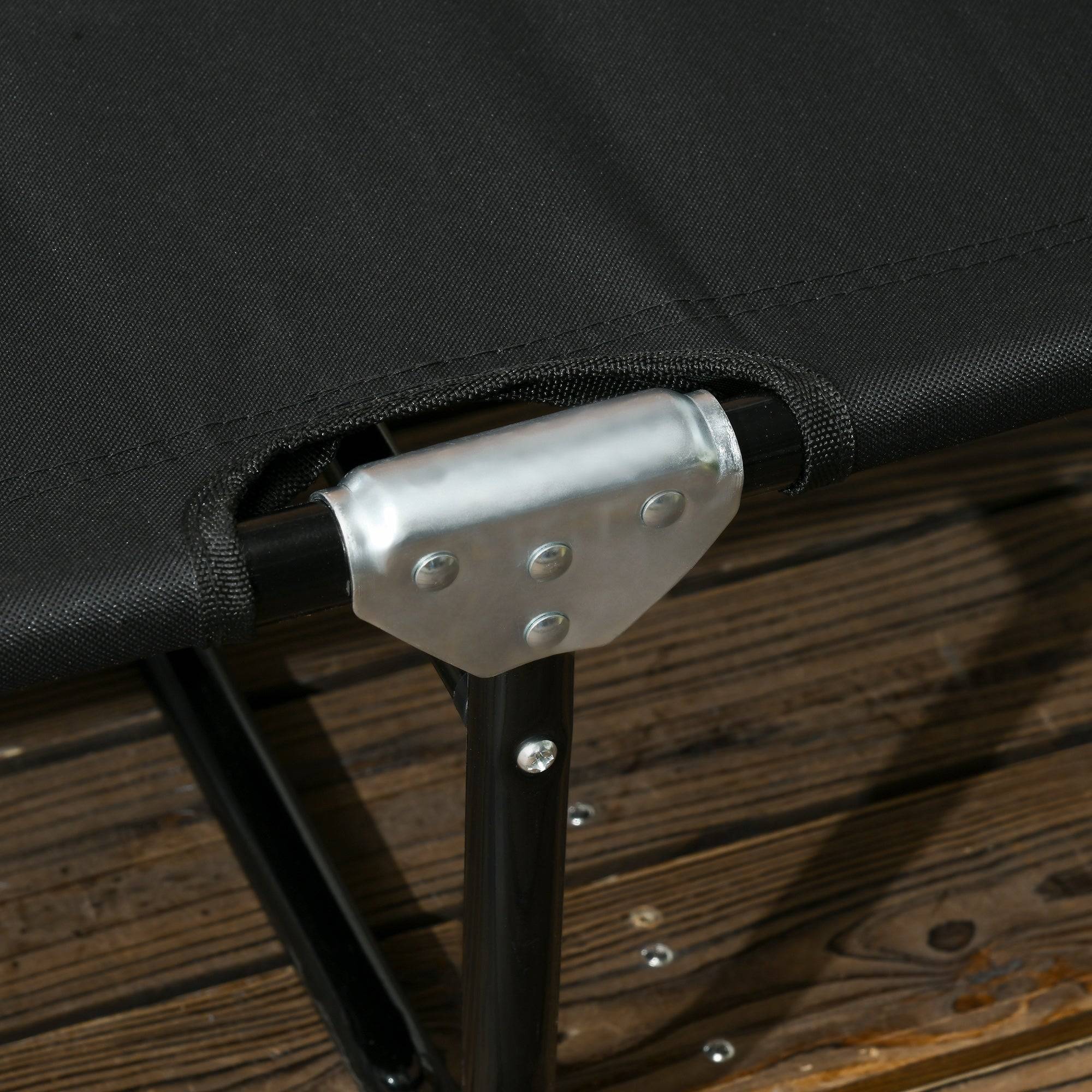 2 Piece Folding Lounge Chairs for Pool and Beach