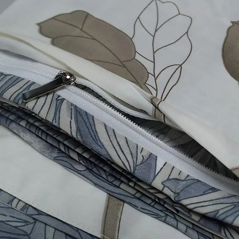 Duvet Covers Cotton Blend Soft Breathable Reinforced Design