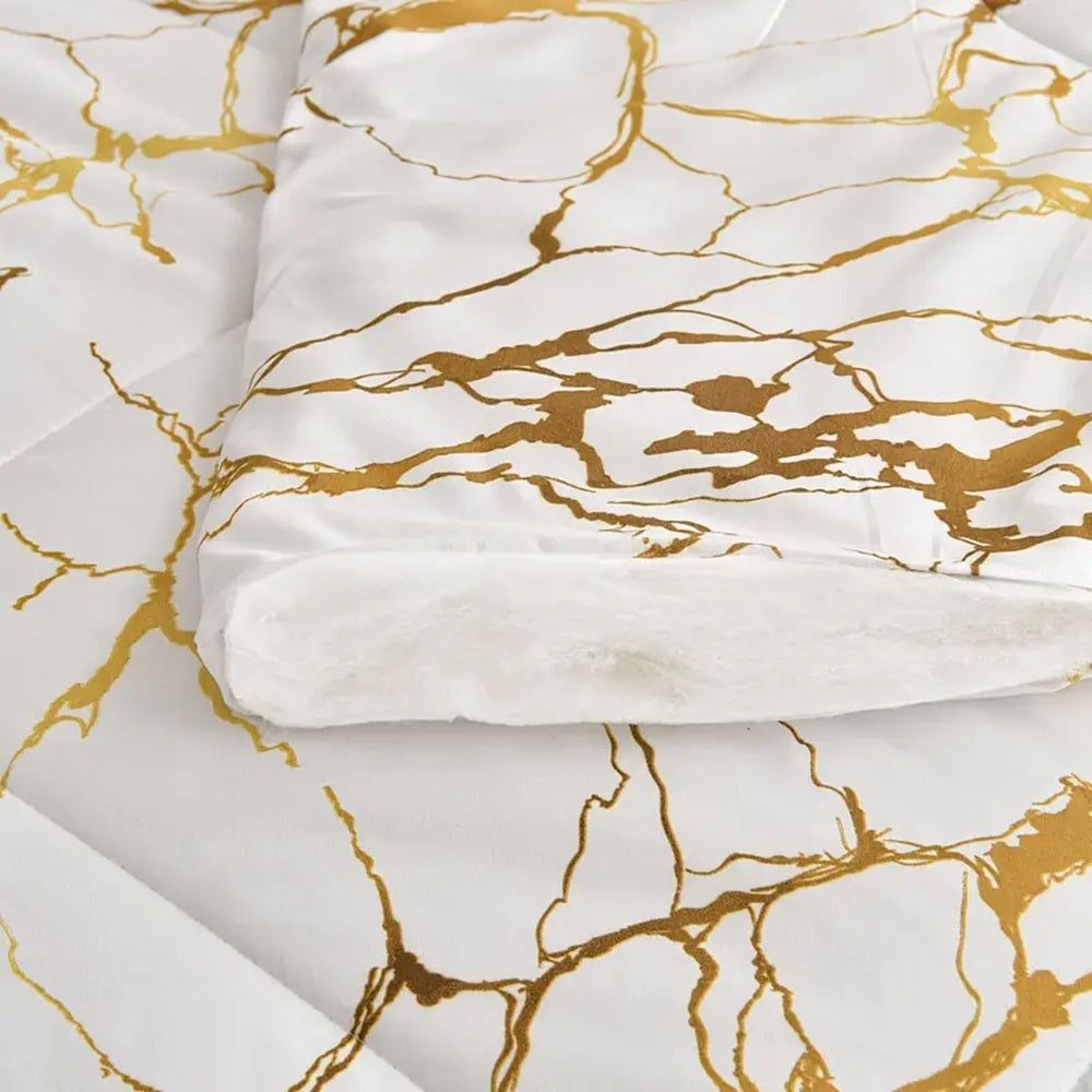 Breathable Cotton Blend Bed Sheet in Soft Morandi Tones