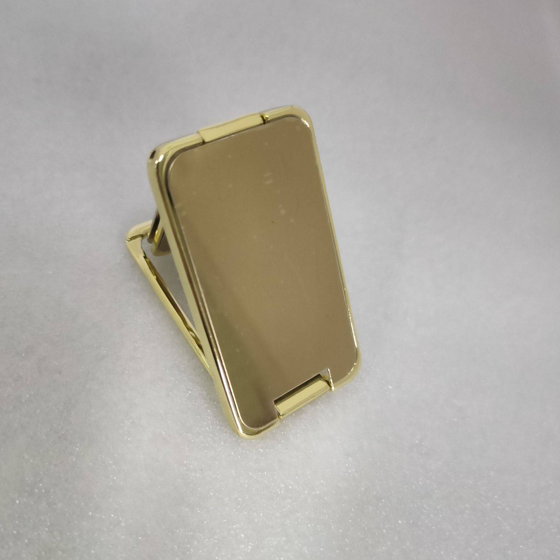 Adjustable Phone Stand Foldable Metal Magnetic Desk Holder