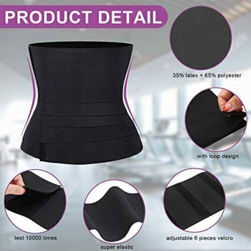 Snatch Me Up Adjustable Waist Trainer Support
