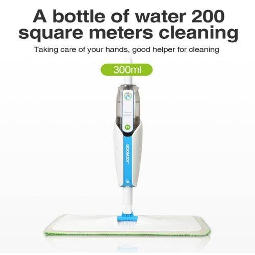 Spray Mop with Reusable Bottle 360 Rotating Head