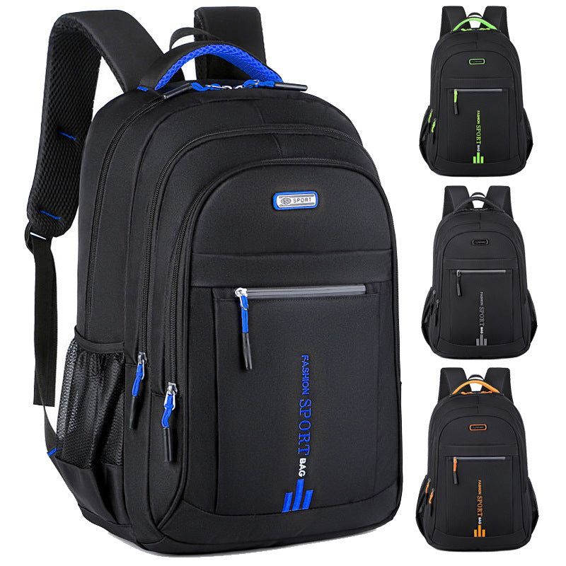 Men Laptop Backpack Large Capacity Travel USB Bag