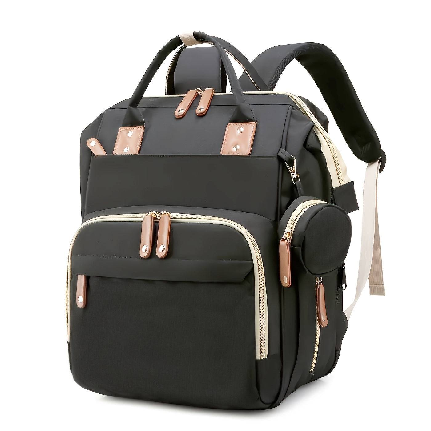 Large-Capacity Laptop Backpack – Travel & Storage Bag for Men and Women, Multi-Purpose Business, School, Camping & Outdoor Use