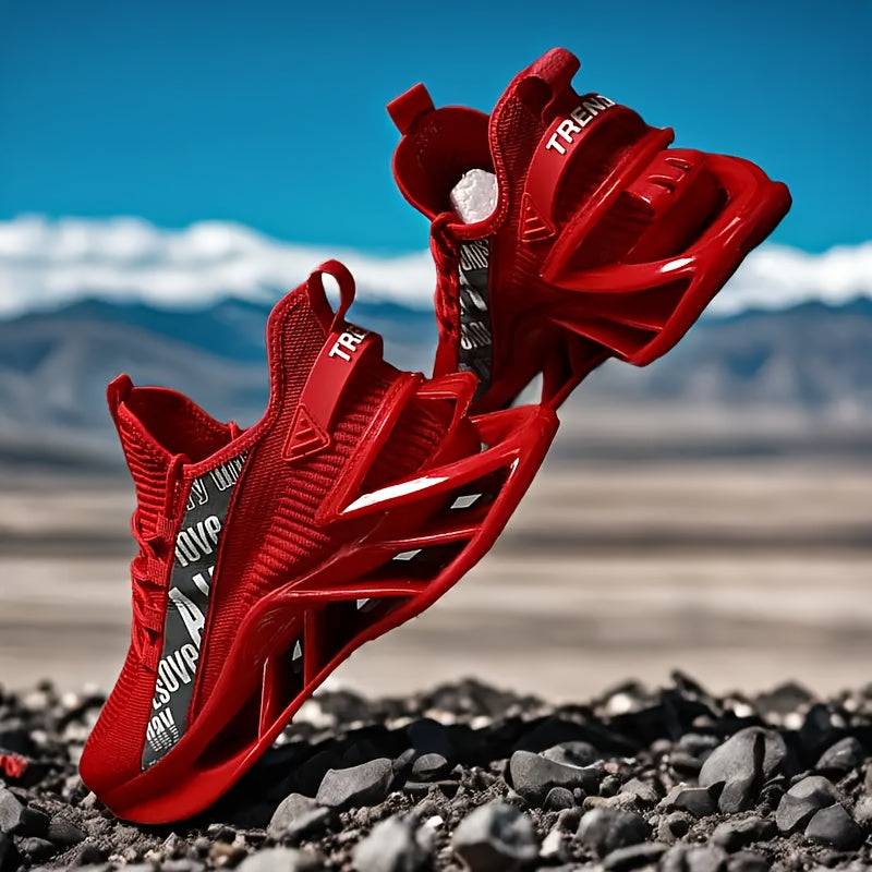 Men’s Lightweight Blade Running Shoes – Breathable Fashion Sneakers for Training, Jogging, Tennis & Holiday Gift Ideas