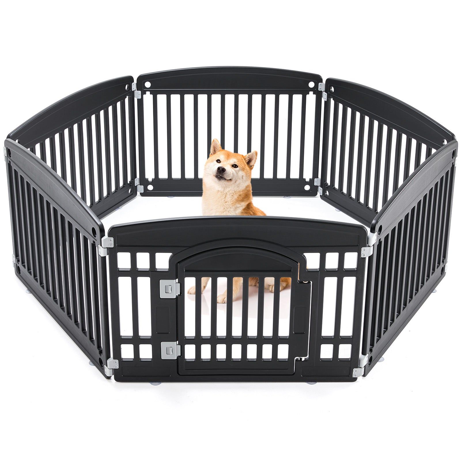 Adjustable Portable Dog Playpen For Indoor And Outdoor Use