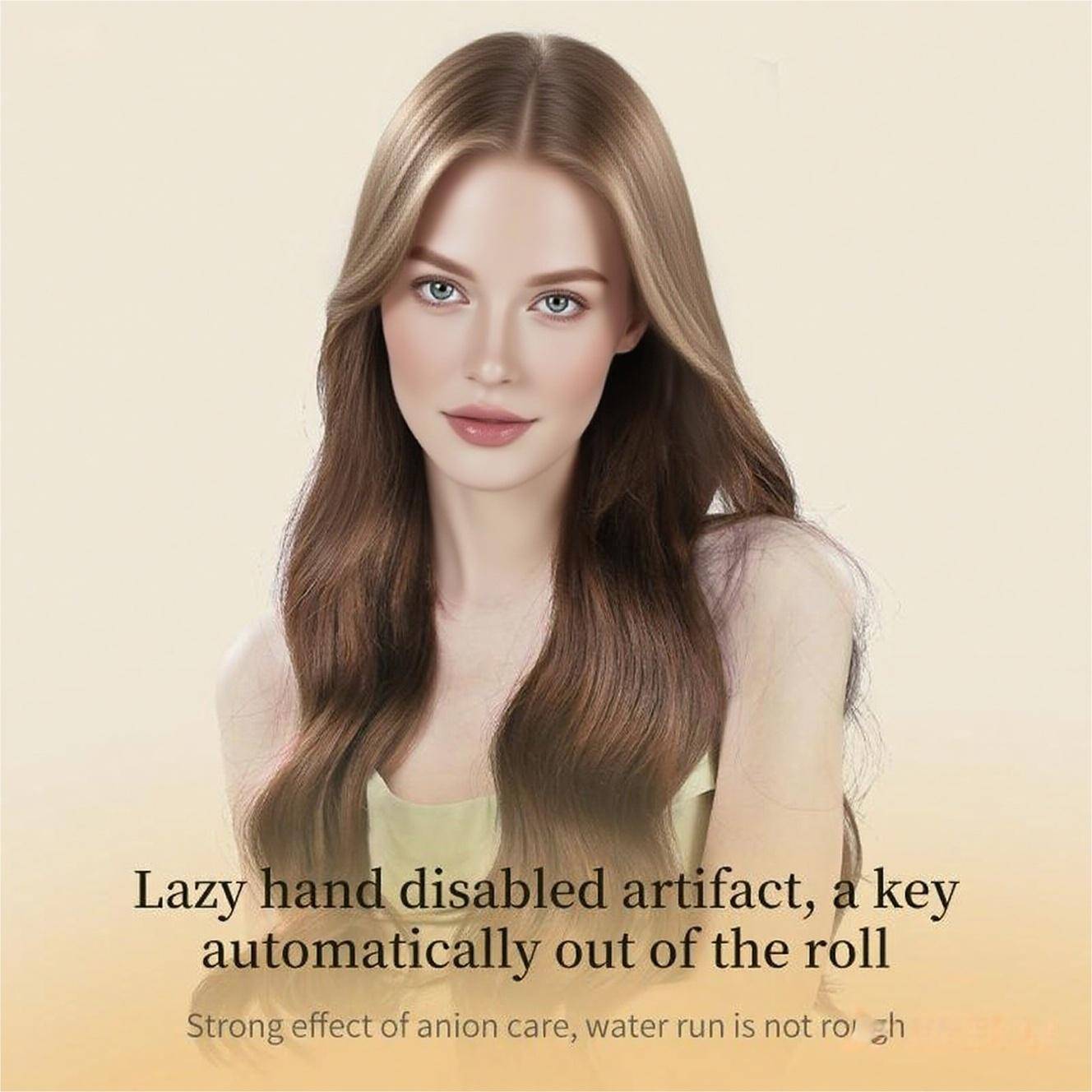 Automatic 3 in 1 Curling Iron Ceramic Barrel