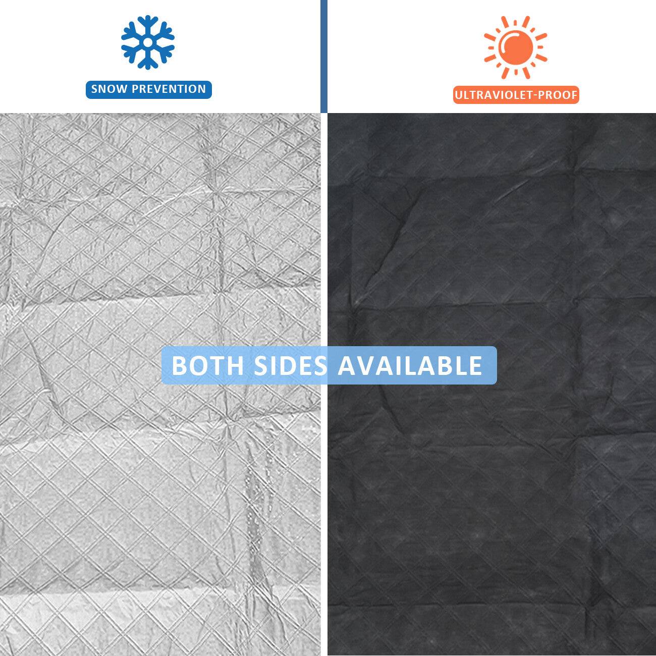 Car Windshield Cover for Snow Ice and Sun