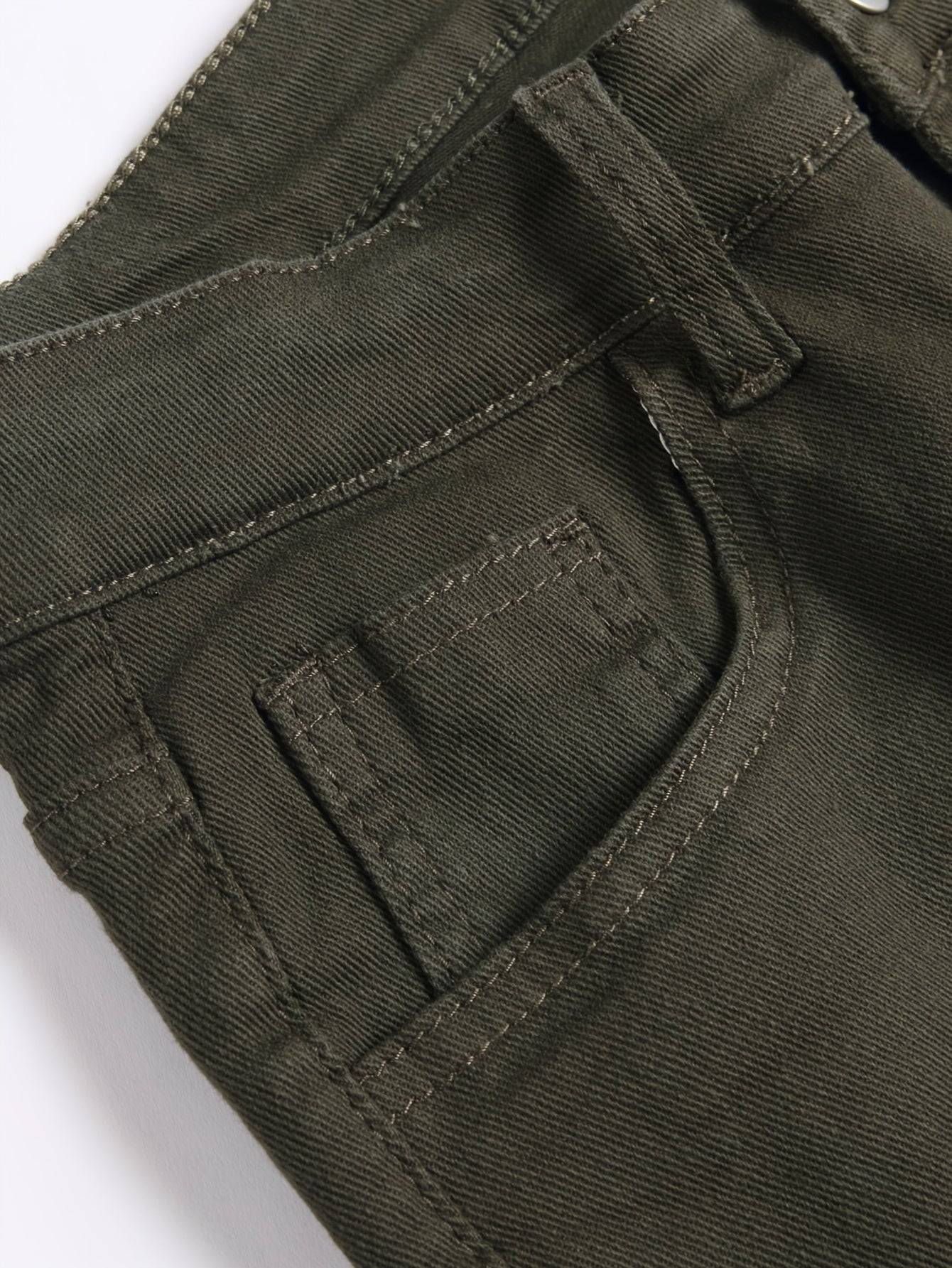 Men’s Hip-Hop Style Jeans Youth Streetwear Denim Pants with Modern Fashion Design Casual Slim Fit Trousers