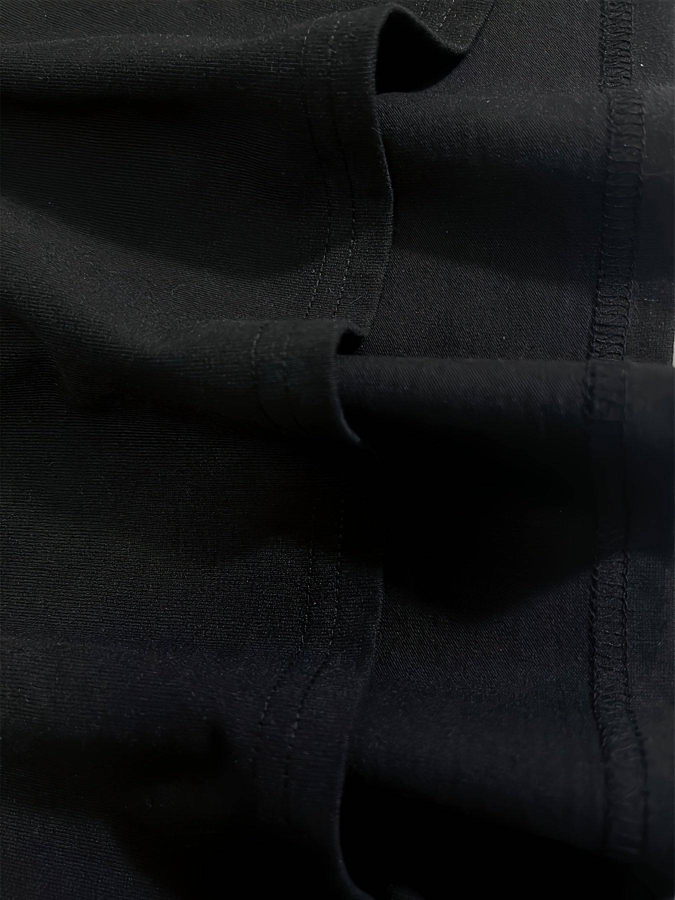 Fridan Skull Print T Shirt Men’s Round Neck Summer Top