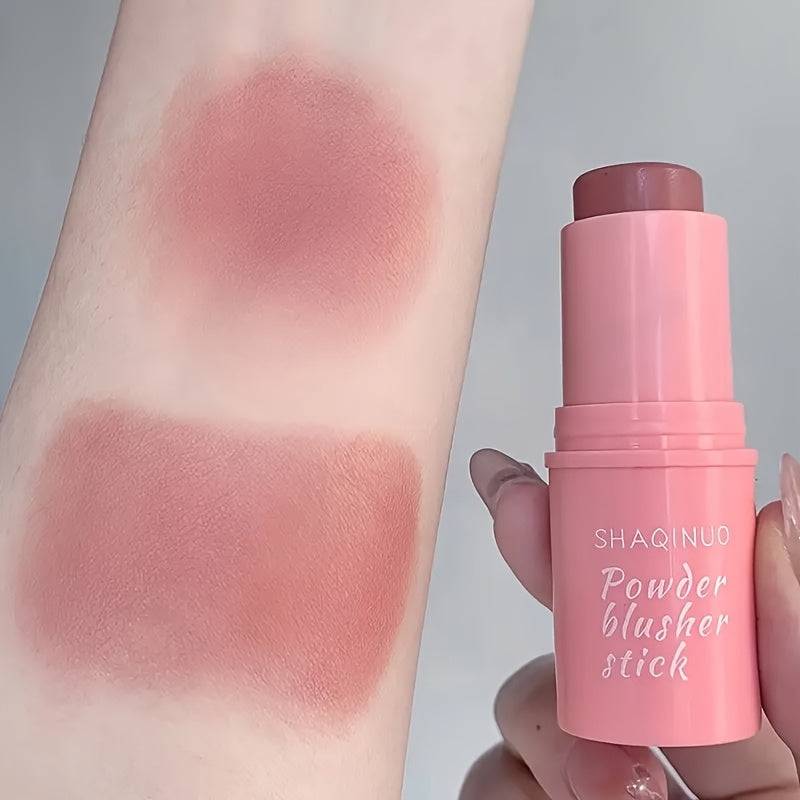 3pcs Cream Blush Stick Set for Women Matte & Brightening Finish Long-Lasting Waterproof Makeup