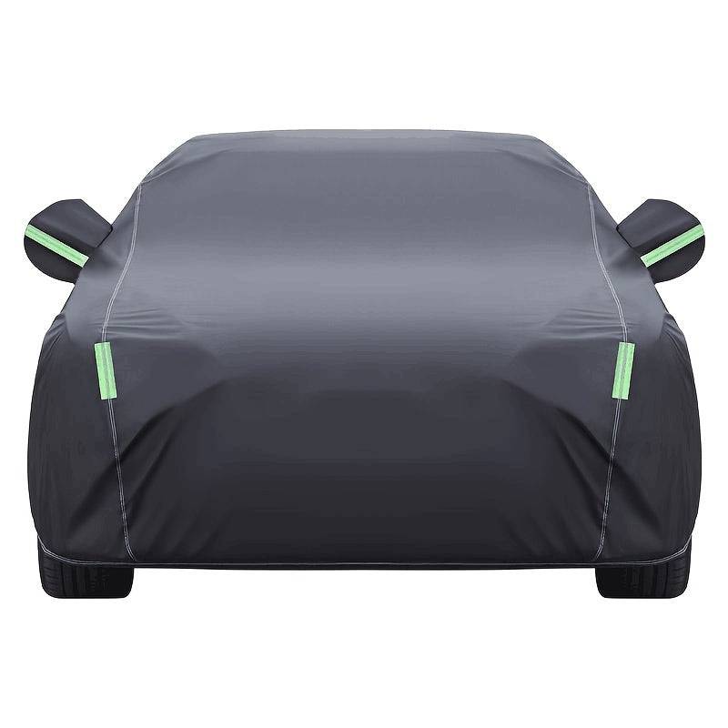 All-Purpose Waterproof Car Cover – Outdoor Protection for SUV & Sedan Against Sun, Rain, Snow and UV