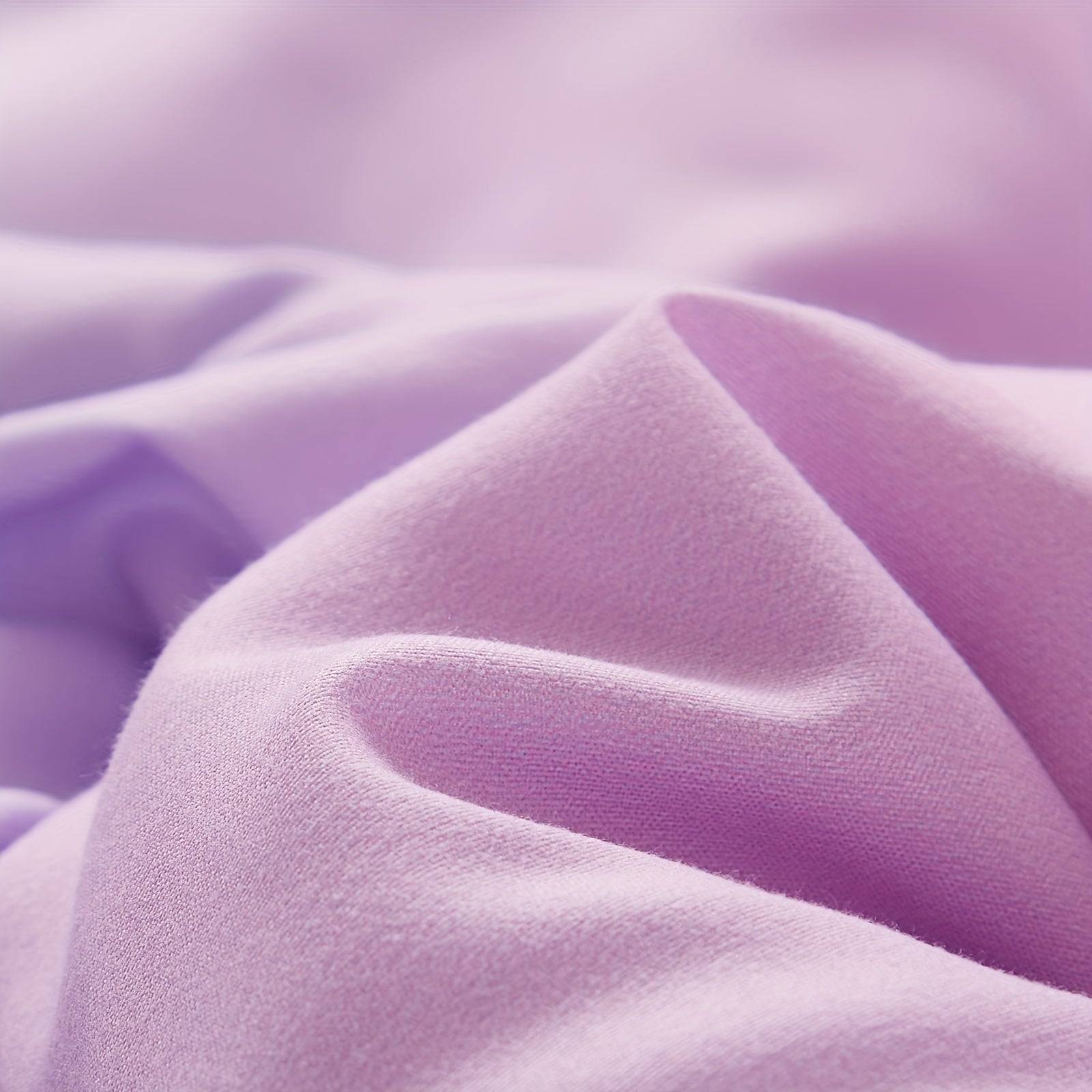 5/7-Piece Dreamy Color Comforter Set, Hypoallergenic Microfiber Bedding with Sheets, Twin/Full/Queen/King, All-Season