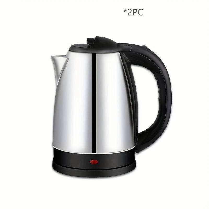 Premium 304 Stainless Steel Electric Kettle – 110V Fast Boil with Auto Shut-Off, Food-Grade, US Plug, Ideal for Home, Coffee & Dorm Use