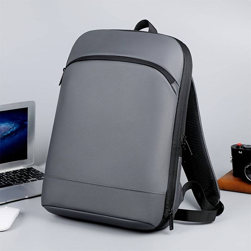 Lightweight Laptop Backpack 15.6" Padded Compartment Durable Nylon, Multiple Pockets, Ergonomic Straps for Work, Travel & College