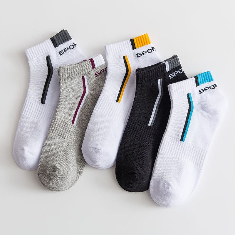 Summer Thin Low Cut Socks Men - PMMNAPOLES