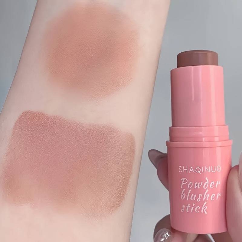 3pcs Cream Blush Stick Set for Women Matte & Brightening Finish Long-Lasting Waterproof Makeup