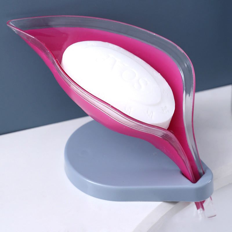 Soap Holder Sink Sponge Drain Box with Suction Cup