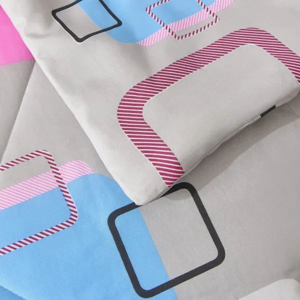 Twin Duvet Covers Set with Pillowcase Two Piece Design