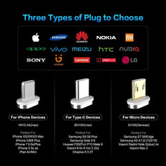 Magnetic USB Cable Charger - PMMNAPOLES