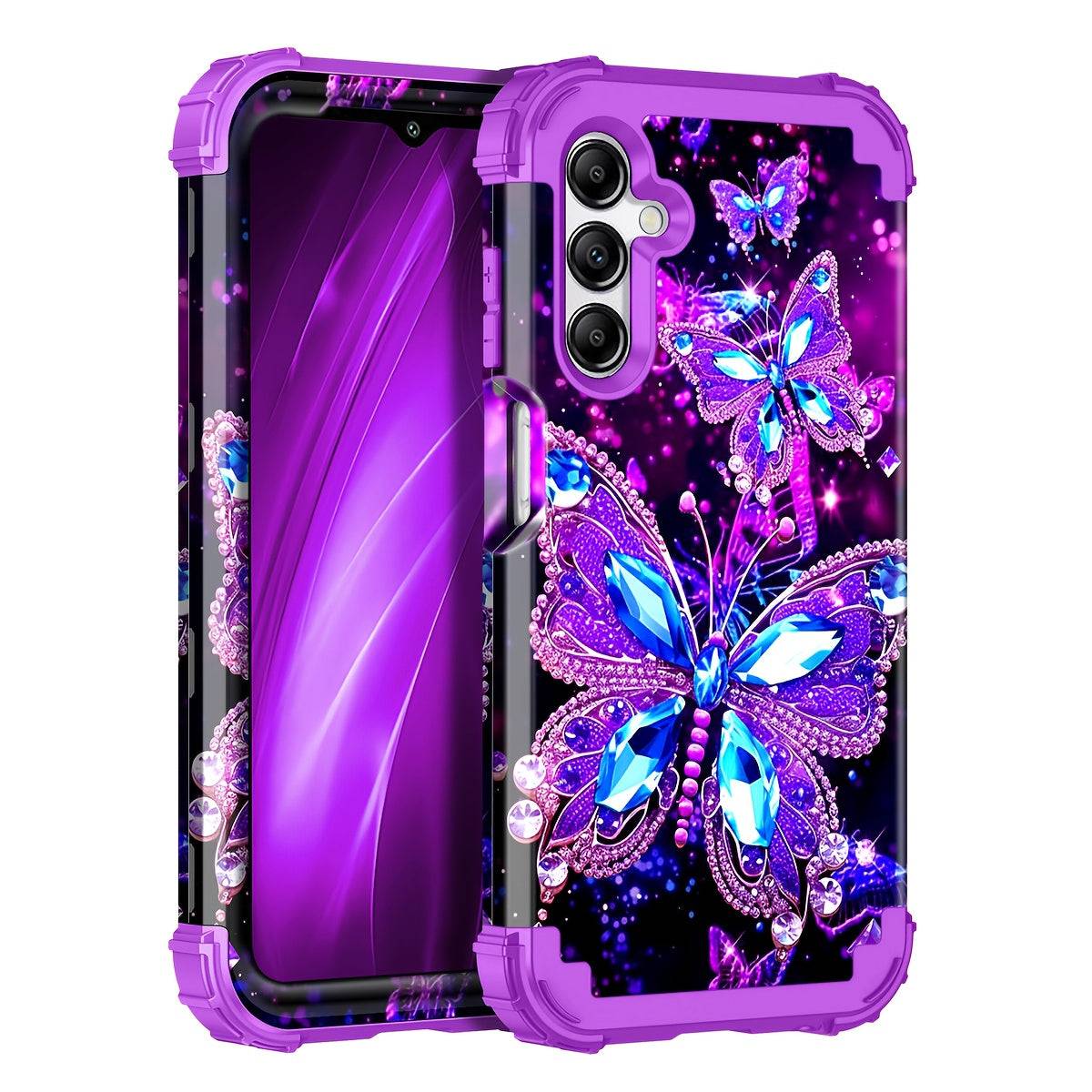 Luminous Phone Case Series Creative Glow-in-the-Dark Cover for Samsung Galaxy A03S/A12/A13/A14/A15/A16/A32/A35/A51/A53/A54/A55/A71