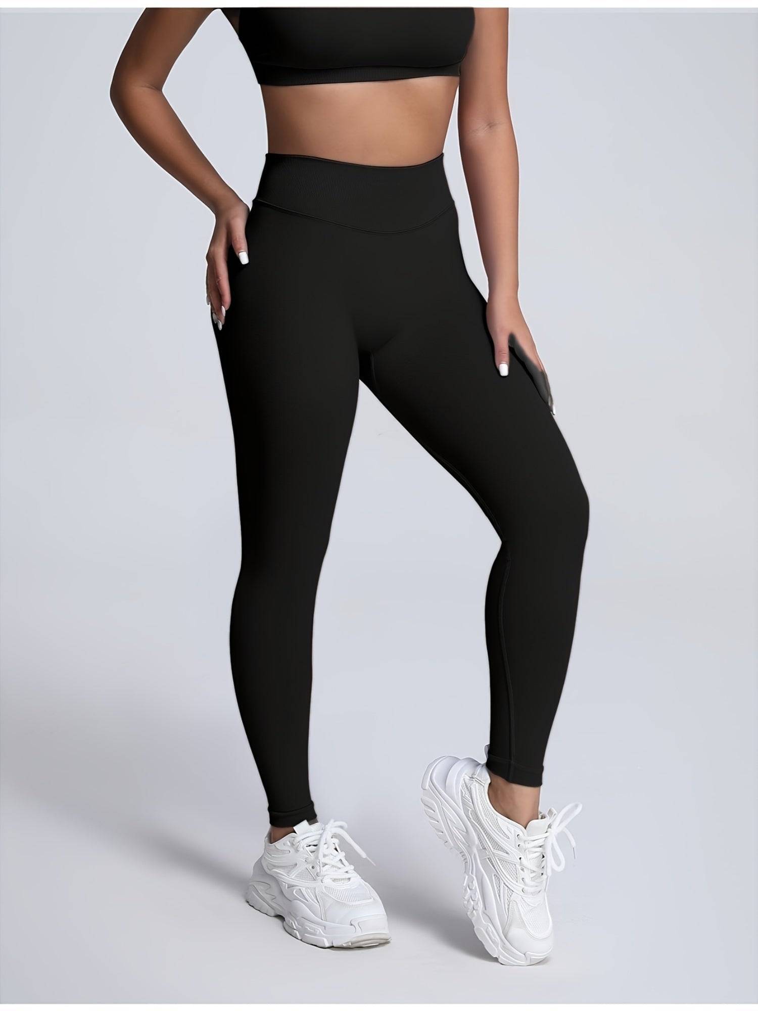 Seamless Workout Leggings Women’s Quick Dry Stretch Fit
