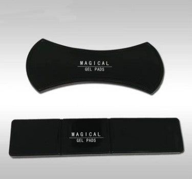 2 Pack Reusable Nano Gel Phone Stand Adhesive Pads