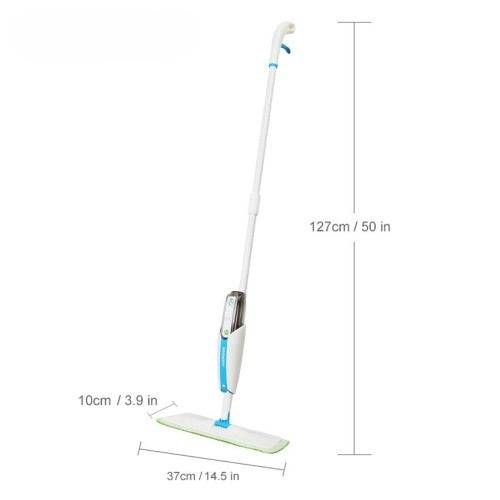 Spray Mop with Reusable Bottle 360 Rotating Head