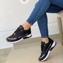 Women's casual sports flat shoes - PMMNAPOLES