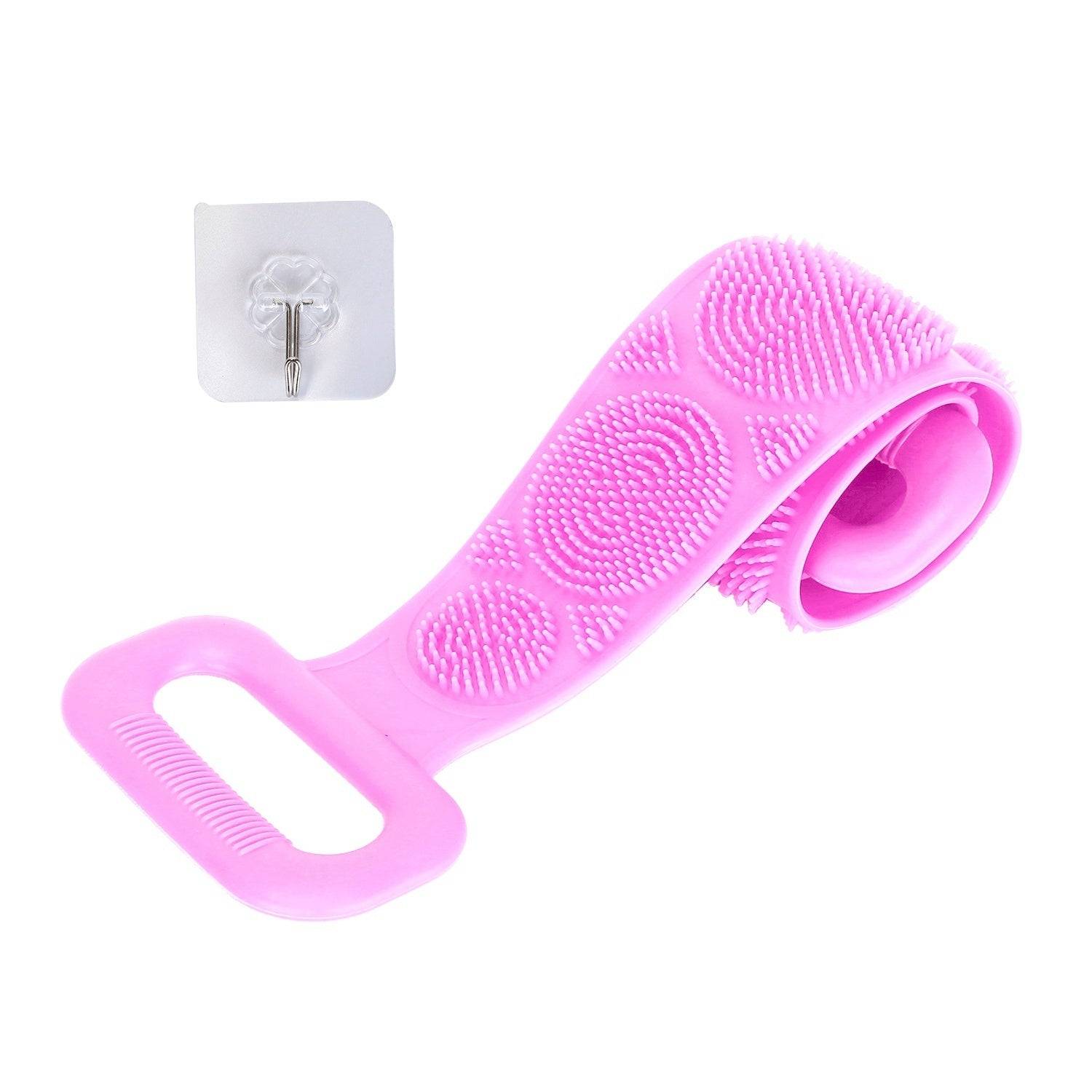 Silicone Body Scrubber Belt for Gentle Exfoliation