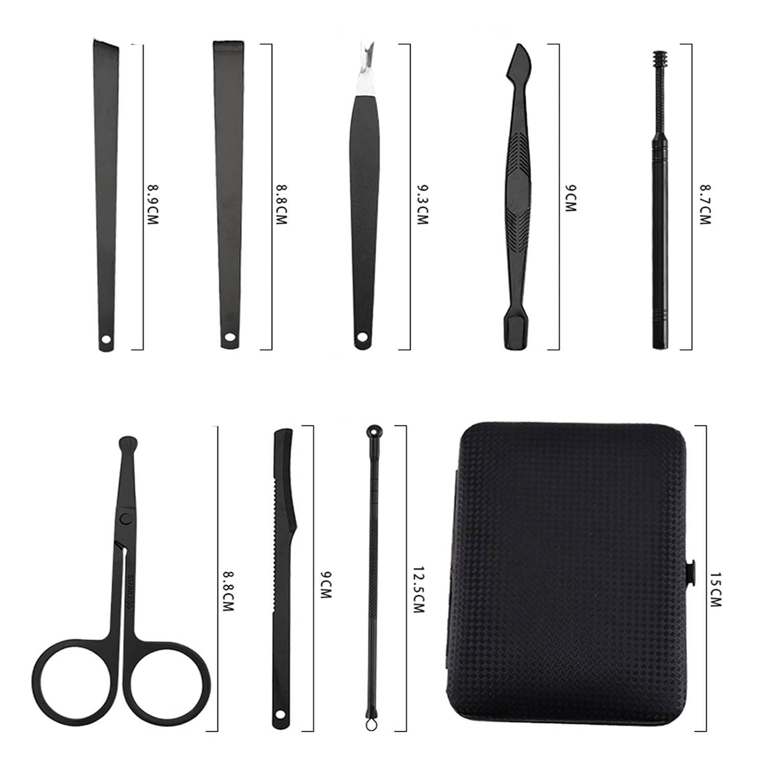 Manicure Set 18 Piece Professional Nail Grooming Kit