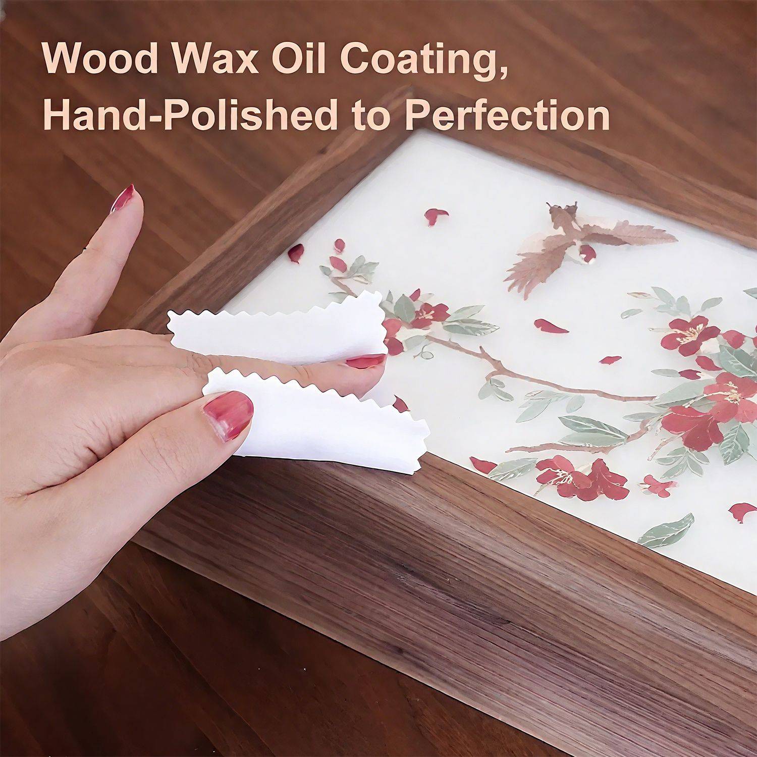 Solid Wood Jewelry Box in Black Walnut