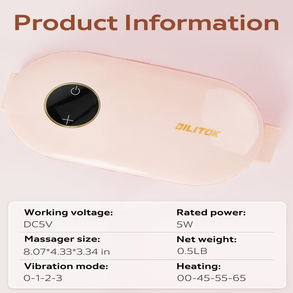 Portable Electric Heating Pad With Adjustable Temperature