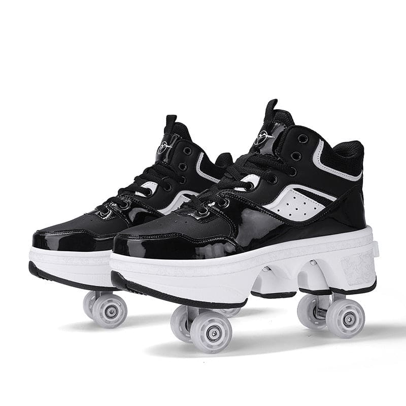 Women's Fashionable Minimalist Retractable Roller Skates - PMMNAPOLES