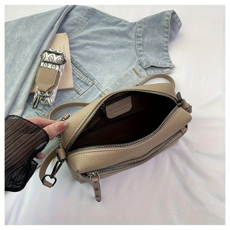 Womens Minimalist Adjustable Crossbody Bag