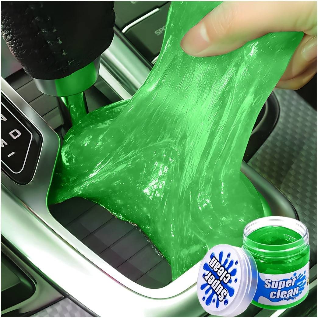 Car Cleaning Gel Reusable Interior Detailing Putty for Dust Removal Easy Corner Cleaning, Universal Daily Use