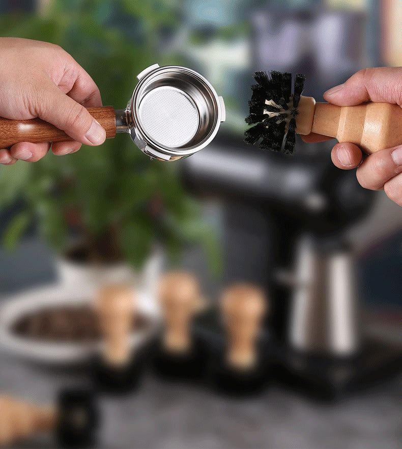 Coffee Machine Cleaning Brush with Nylon Bristles