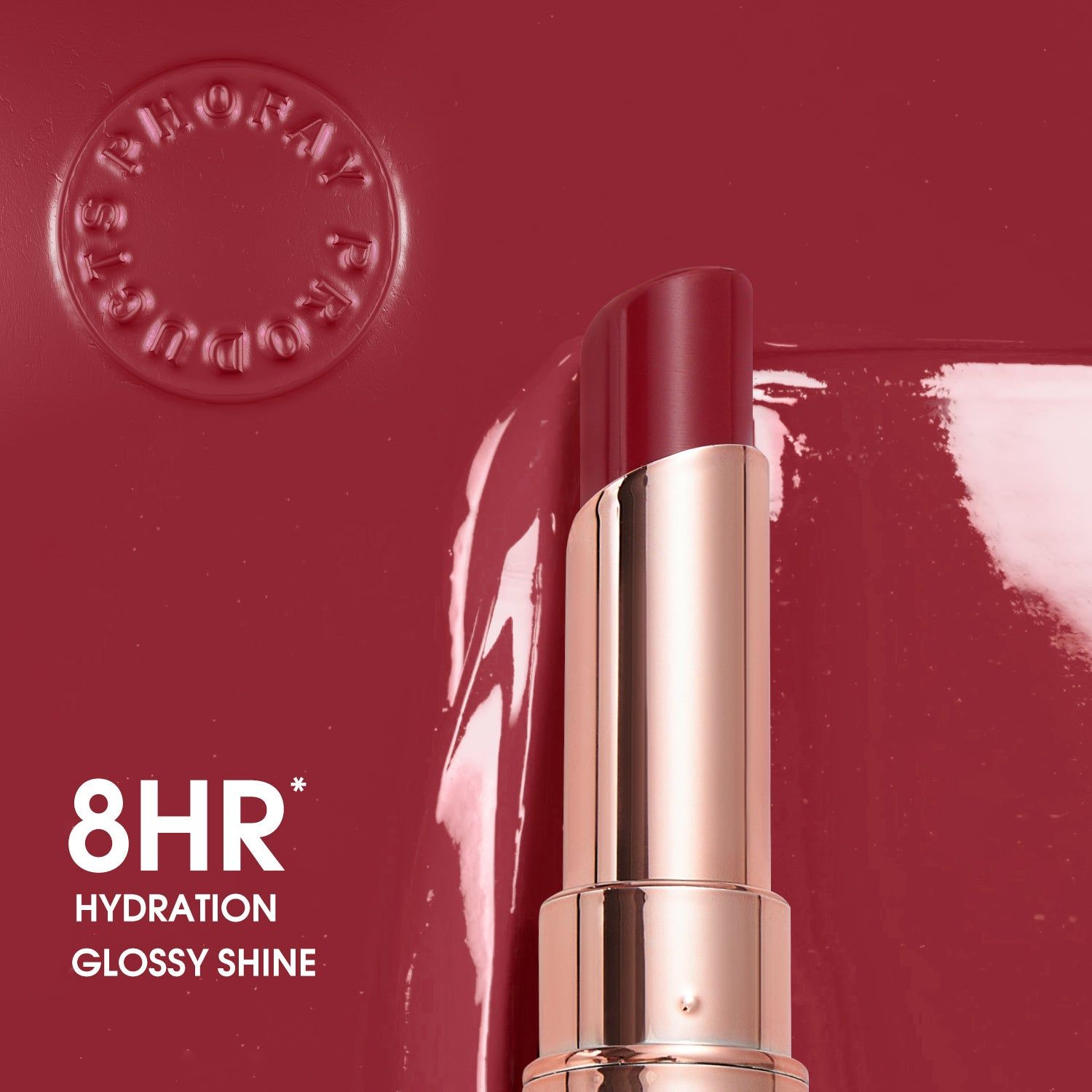 Lipstick Hydrating Long Wearing Glossy Finish 3.5g