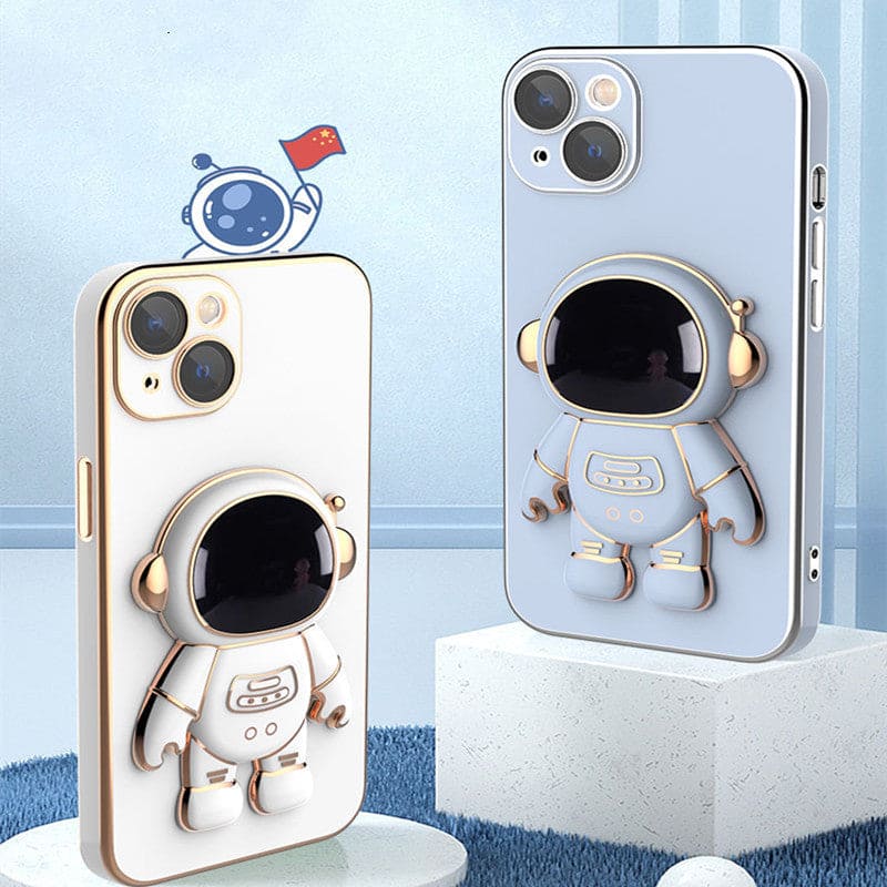 Stereo Astronaut Applicable Phone Case - PMMNAPOLES