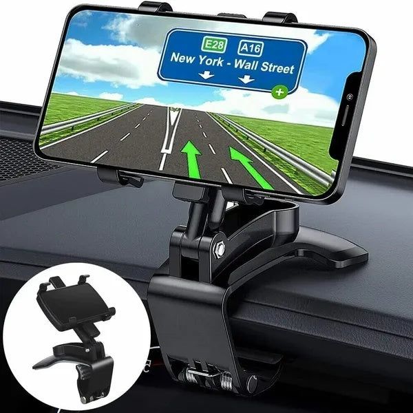 Universal Car Phone Holder Mount For 4 To 7 Inch Devices