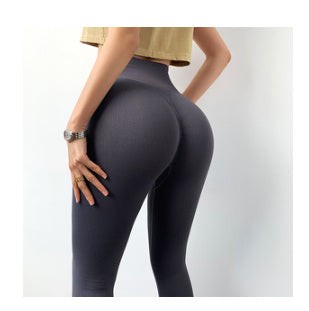 Women High Waist Fitness Pants Hip Lift Stretch Tights